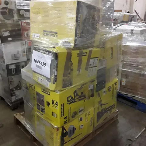 PALLET OF APPROXIMATELY 18 ASSORTED UNPROCESSED RAW RETURNS TO INCLUDE;