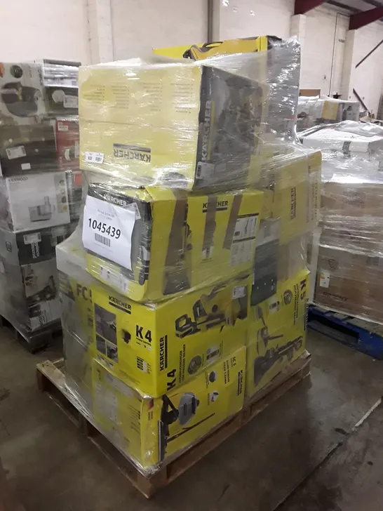 PALLET OF APPROXIMATELY 18 ASSORTED UNPROCESSED RAW RETURNS TO INCLUDE;