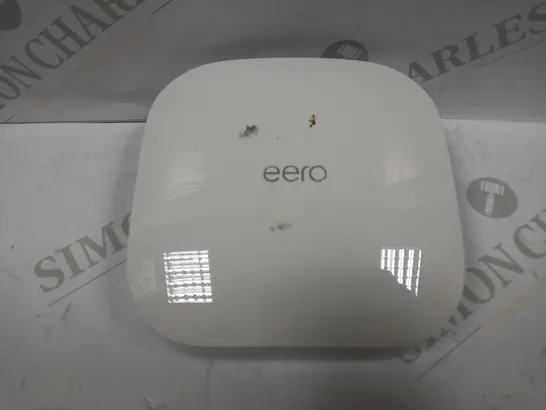 EERO PRO 6 TRI-BAND MESH WITH ROUTER K010001 WIFI 6 MESH ROUTER