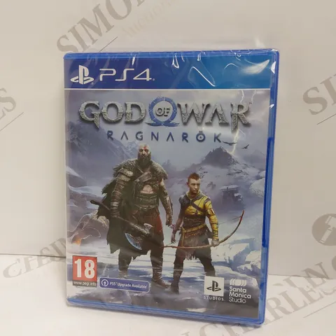 SEALED GOD OF WARS RAGNAROK PEGI 18 