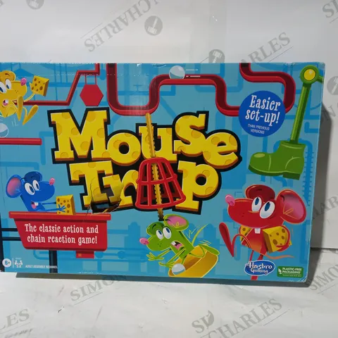 BOXED MOUSE TRAP GAME FROM HASBRO GAMING 