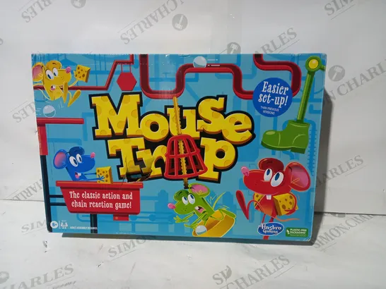 BOXED MOUSE TRAP GAME FROM HASBRO GAMING  RRP £26.99