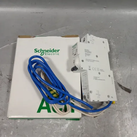 BOXED SCHNEIDER IC60H - EARTH LEAKAGE CIRCUIT BREAKER