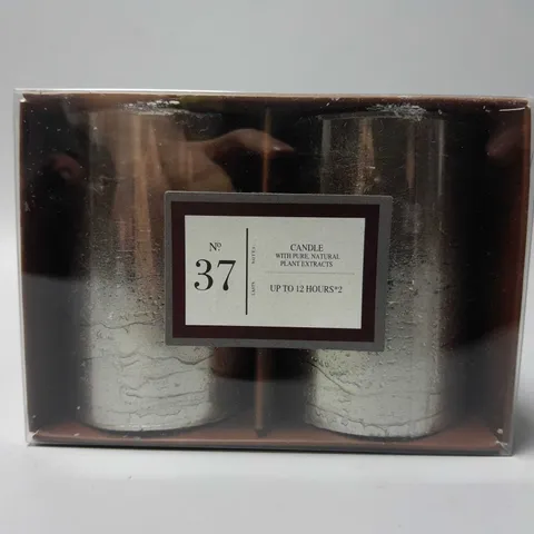 5 BOXED MAX N037 TWIN CANDLES