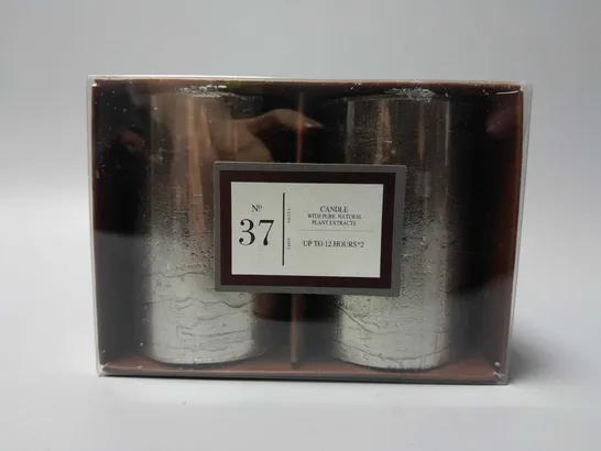 5 BOXED MAX N037 TWIN CANDLES