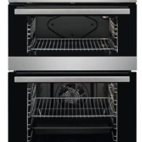 AEG INTEGRATED DOUBLE ELECTRIC OVEN STAINLESS STEEL A/A RATED Model DEB331010M