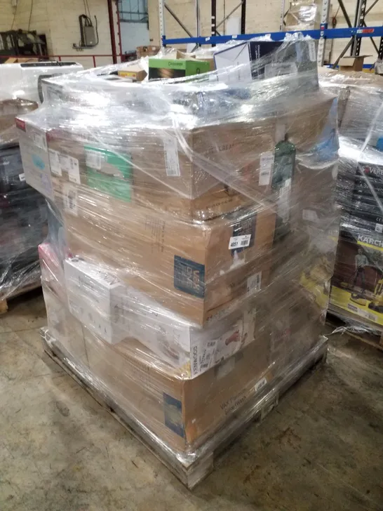 PALLET OF APPROXIMATELY ASSORTED HOUSEHOLD & ELECTRICITY PRODUCTS INCLUDING 