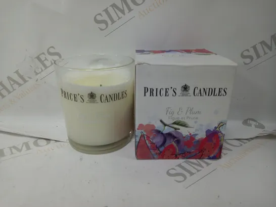 BOXED PRICES CANDLES FIG & PLUM