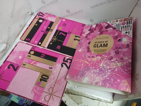 REVOLUTION 25 DAYS OF GLAM ADVENT CALENDER