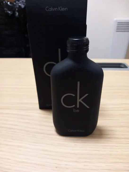 BOXED CK BE EAU DE TOILETTE CALVIN KLEIN 100ML