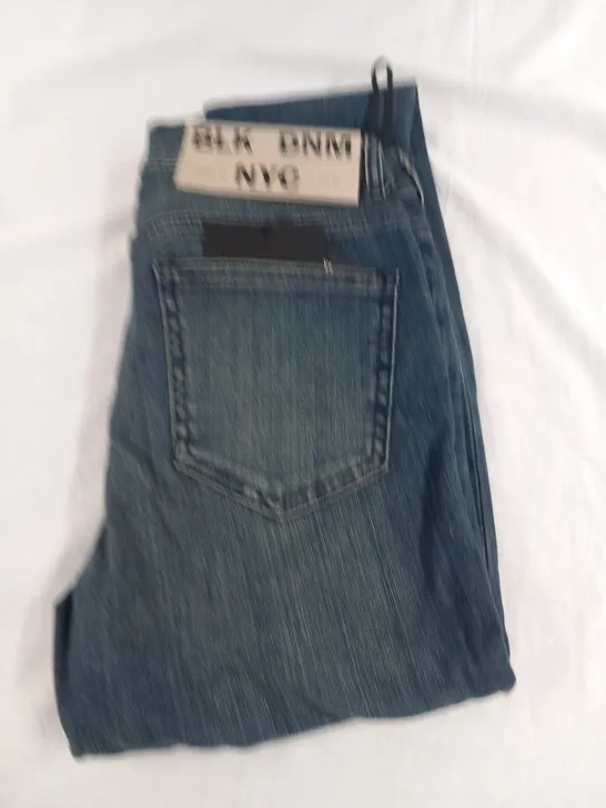 BLK JEANS VERSEY BLUE SIZE 27