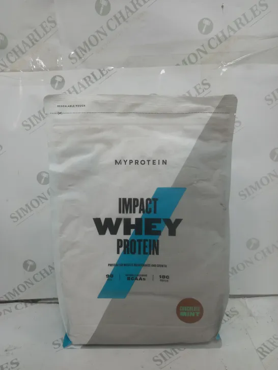 SEALED MY PROTEIN IMPACT WHEY PROTEIN 2.5KG