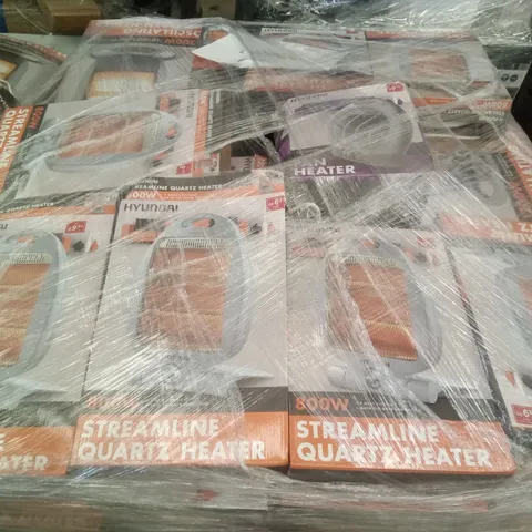 PALLET OF APPROXIMATELY 90 ASSORTED HEATERS