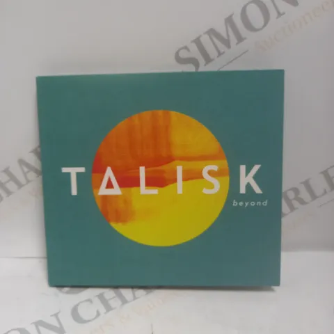 TALISK BEYOND SIGNED ALBUM 