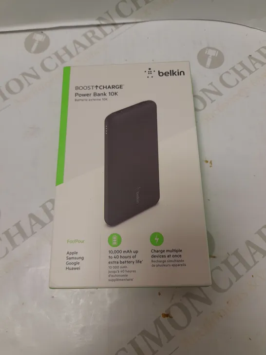 SEALED BELKIN BOOST CHARGE 10K POWER BANK