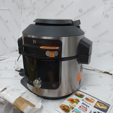 BOXED NINJA FOODI MAX SMARTLID 7.5L MULTI COOKER & AIR FRYER