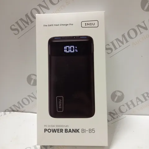 BOXED SEALED INIU POWER BANK 20000MAH