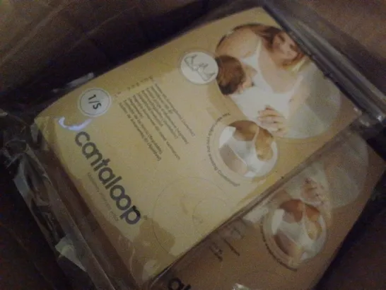 LOT OF APPROX. 50 TYTEX CANTALOOP ADJUSTABLE NURSING BRA, SIZE 1/S