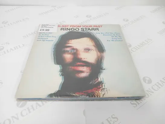 9 RINGO STARR VINYL LPS TO INCLUDE. RINGO RINGO, ROTOGRAVURE, SENTIMENTAL JOURNEY ETC.