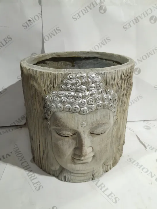 GARDEN ORNAMENT BUDDHA POT PLANTER 