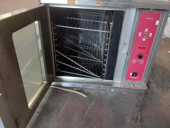 BLODGETT COMMERCIAL HALF SIZE CONVECTION OVEN 