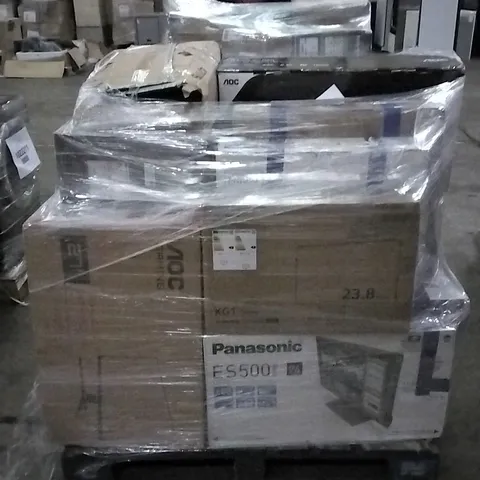 PALLET OF APPROXIMATELY 19 ASSORTED MONITORS TO INCLUDE