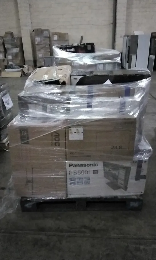 PALLET OF APPROXIMATELY 19 ASSORTED MONITORS TO INCLUDE