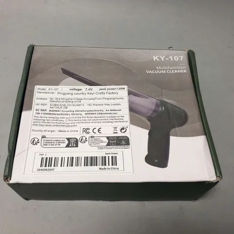 BOXED KY-107 MULTIFUNCTION VACUUM CLEANER