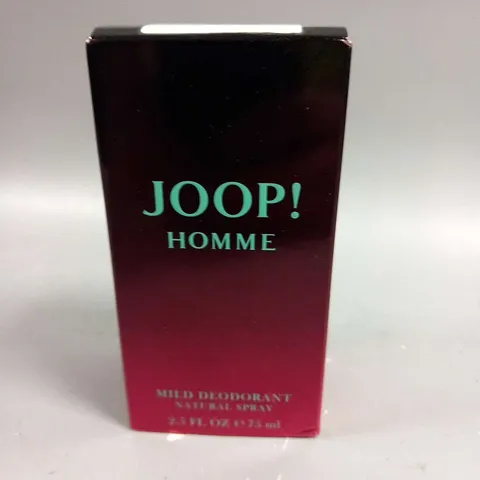 BOXED JOOP! HOMME MILD DEODORANT 75ML