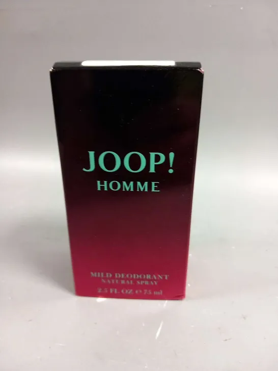 BOXED JOOP! HOMME MILD DEODORANT 75ML