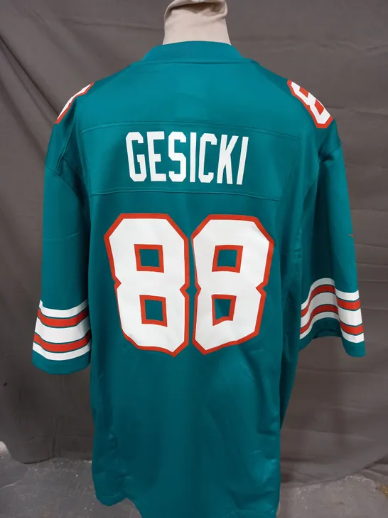 NFL PLAYERS DOLPHINS JERSEY - GESICKI 88 - XL