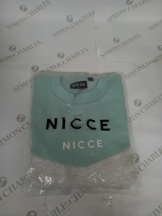 BAGGED NICCE SWEATSHIRT SIZE S