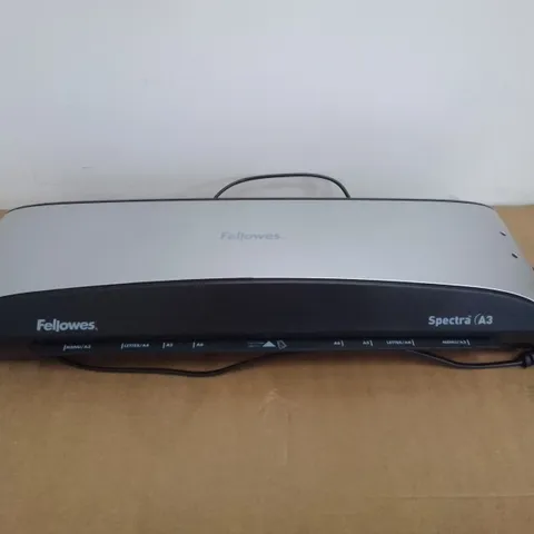 BOXED FELLOWES SPECTRA A3 LAMINATOR