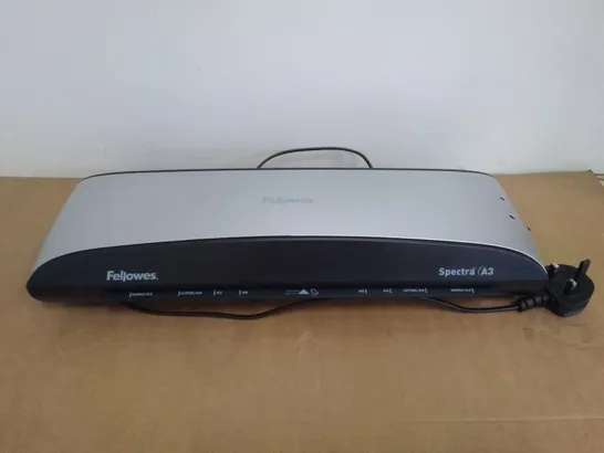 BOXED FELLOWES SPECTRA A3 LAMINATOR