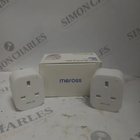 BOXED MEROSS MSS110 SMART WIFI PLUG TWIN PACK 