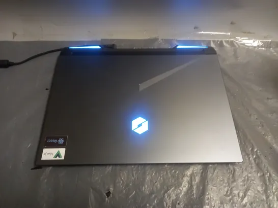 UNBOXED MECHREV AMD RYZEN 7 6000 GEFORCE RTX LAPTOP WITH POWER CABLE IN LAPTOP BAG