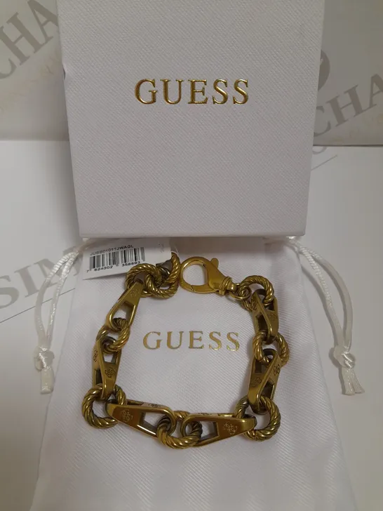 GUESS 4G VINTAGE LADIES BRACELET RRP £69