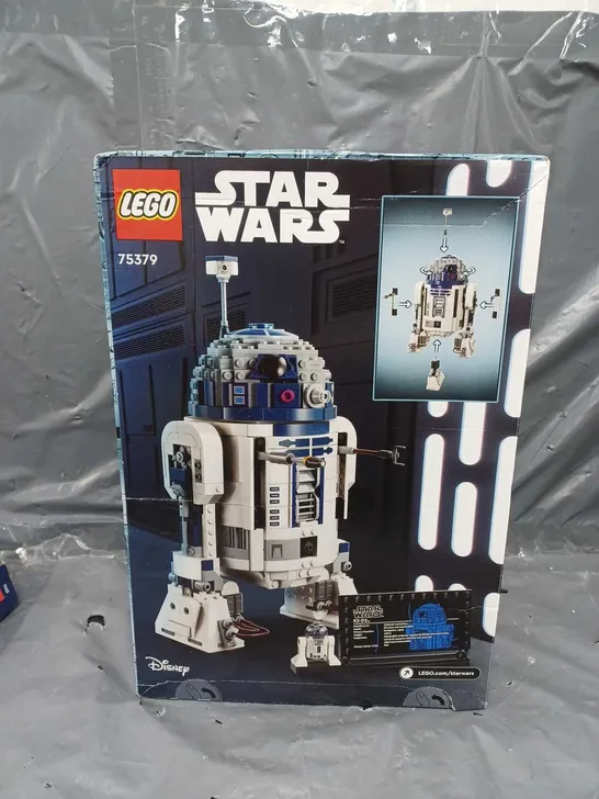 BOXED LEGO STAR WARS R2-D2 - 75379 RRP £89.99