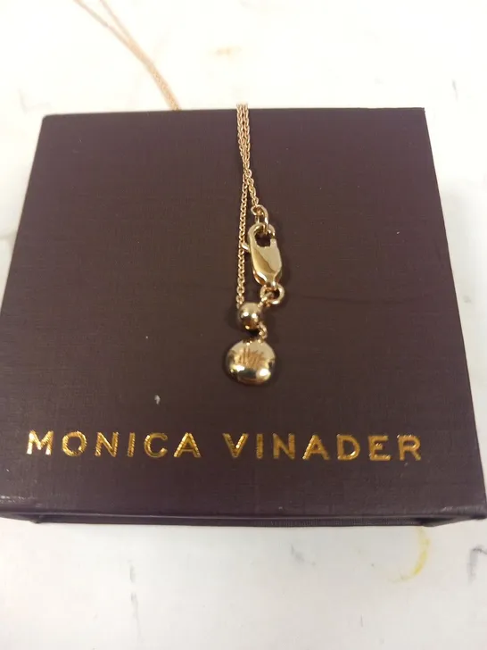 BOXED MONICA VINADER NECKLACE