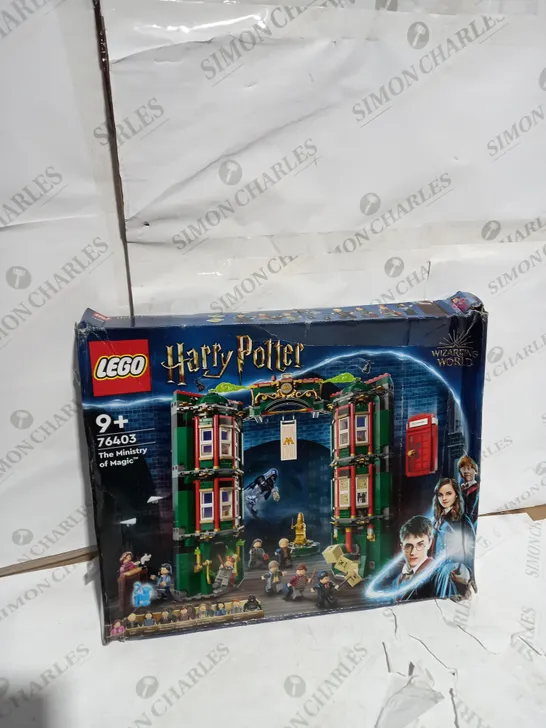 LEGO HARRY POTTER MINISTRY OF MAGIC (76403 SET) RRP £90