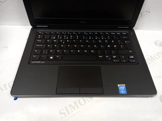 DELL LATITUDE E5250 LAPTOP IN BLACK