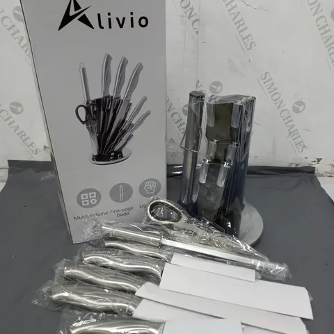 BOXED LIVIO KNIFE SET - COLLECTION ONLY