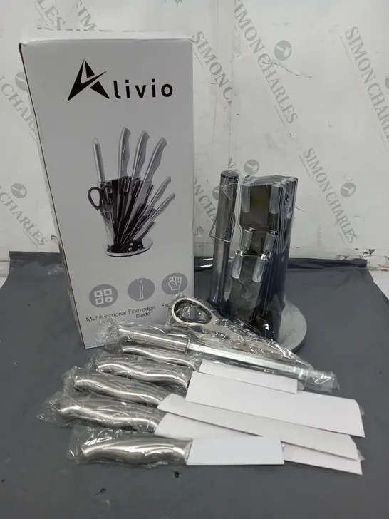 BOXED LIVIO KNIFE SET - COLLECTION ONLY