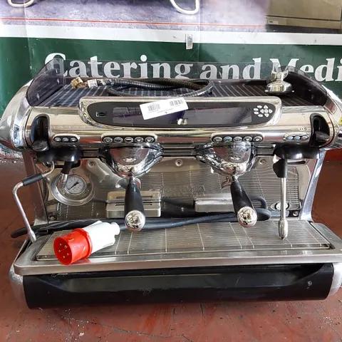 FAEMA EMBLEMA 2 GROUP ESPRESSO MACHINE