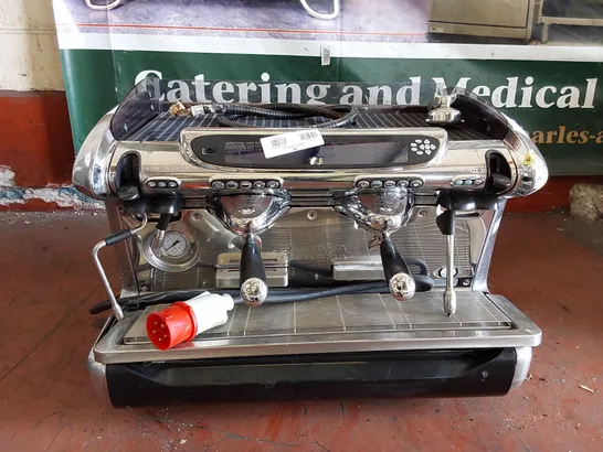 FAEMA EMBLEMA 2 GROUP ESPRESSO MACHINE