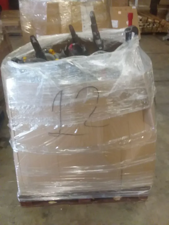 PALLET OF APPROXIMATELY 25 ASSORTED LOOSE VACUUM CLEANERS