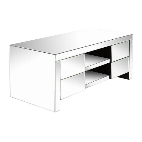 BOXED GRADE 1 MONTE CARLO MIRRORED TV UNIT (1 BOX)