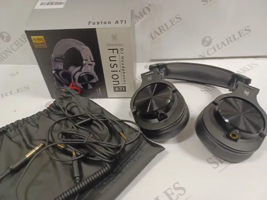 BOXED ONEODIO FUSION DJ HEADPHONES