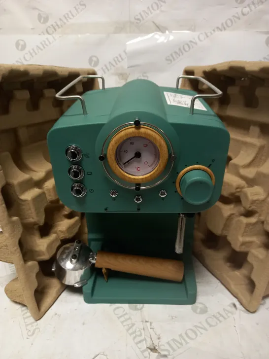 SWAN NORDIC ESPRESSO MACHINE - PINE GREEN