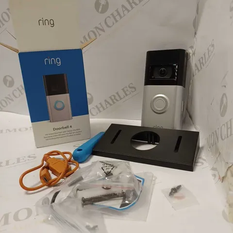 RING DOORBELL 4